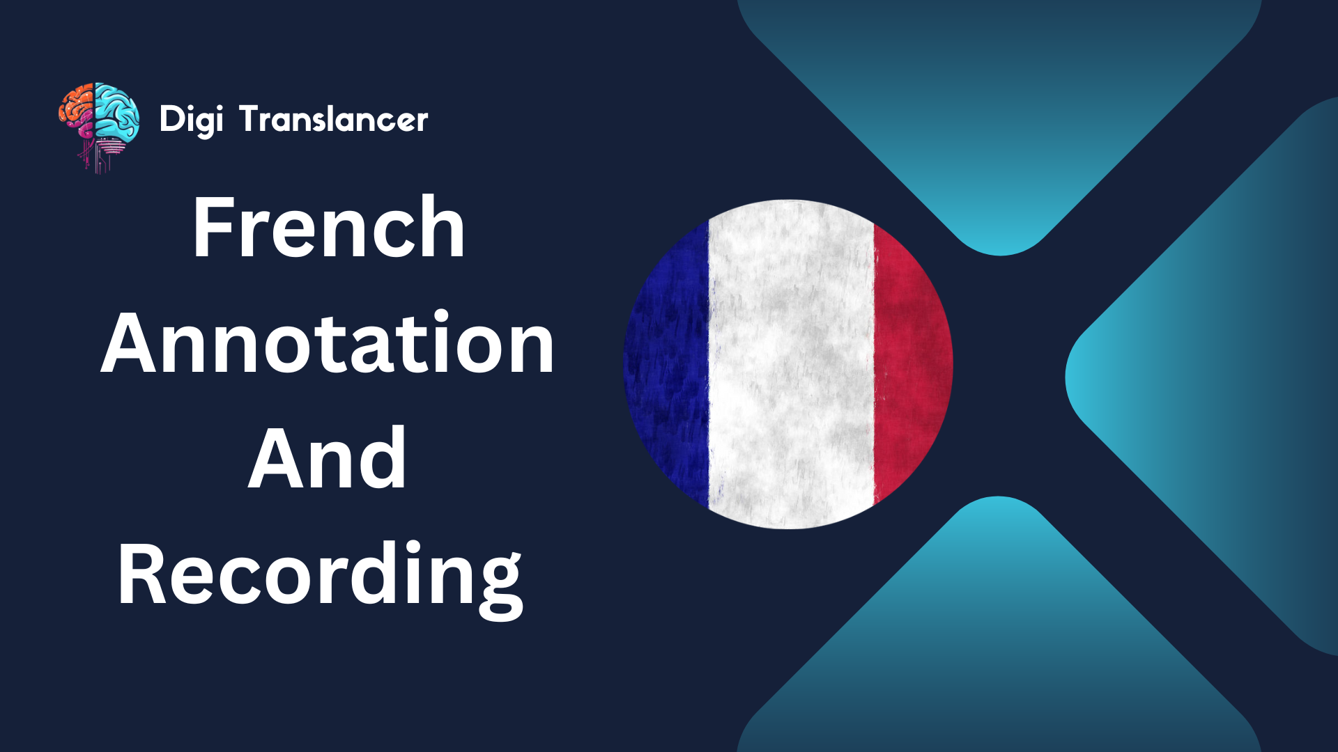 French Annotations and Recording